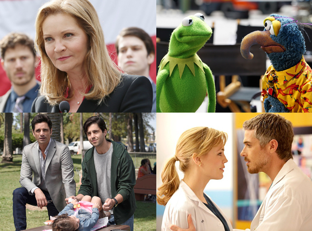 The Family, Muppets, Grandfathered, Heartbreaker The Family, Muppets, Grandfathered, Heartbreaker